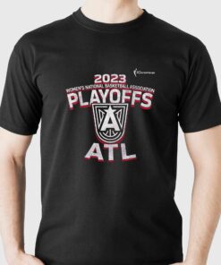Atlanta Dream Stadium Essentials 2023 Wnba Playoffs Dust T-shirt