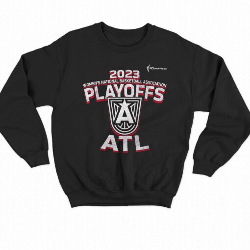 Atlanta Dream Stadium Essentials 2023 Wnba Playoffs Dust T-shirt