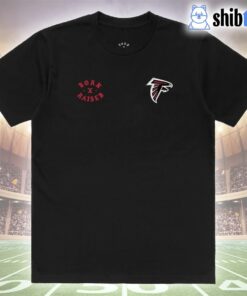 Atlanta Falcons Born X Raised Unisex T-shirt