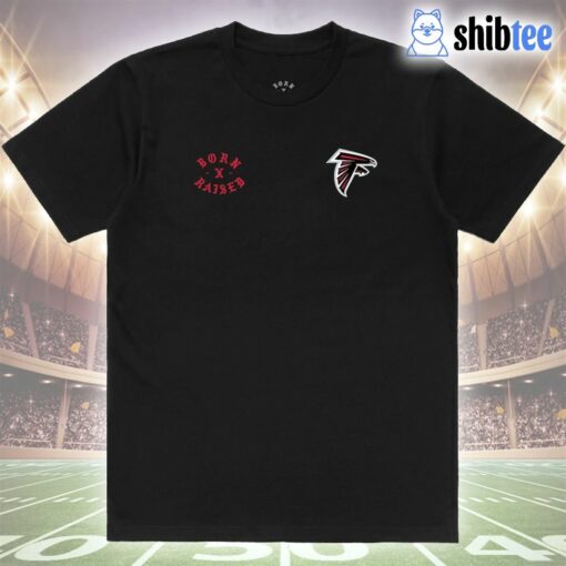 Atlanta Falcons Born X Raised Unisex T-shirt