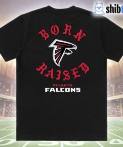 Atlanta Falcons Born X Raised Unisex T-shirt