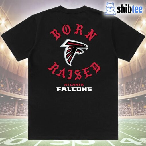 Atlanta Falcons Born X Raised Unisex T-shirt