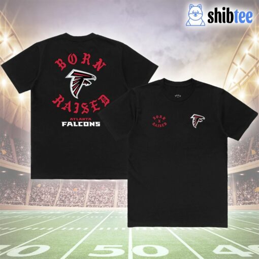 Atlanta Falcons Born X Raised Unisex T-shirt