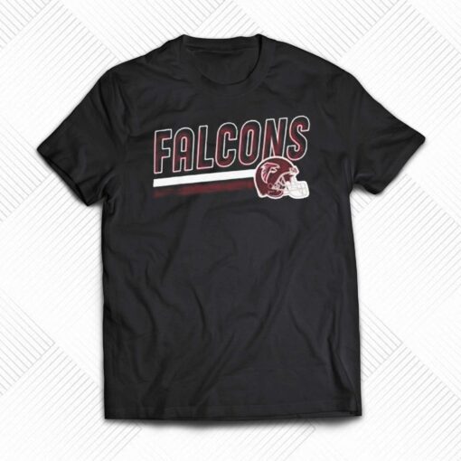 Atlanta Falcons Essential Blitz Lockup Shirt