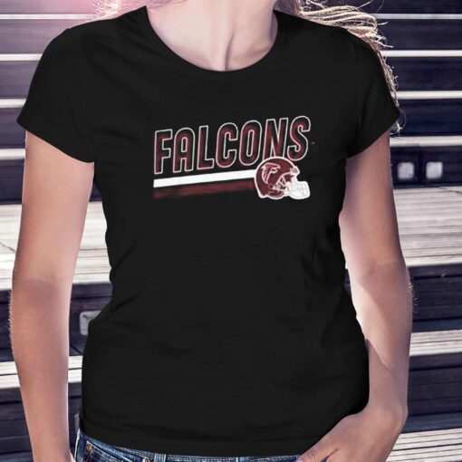 Atlanta Falcons Essential Blitz Lockup Shirt