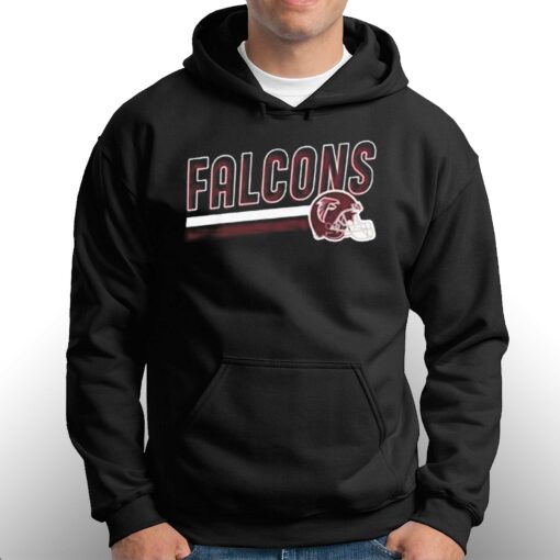 Atlanta Falcons Essential Blitz Lockup Shirt