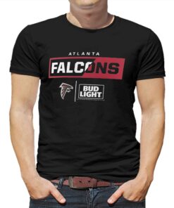 Atlanta Falcons Fanatics Branded Nfl X Bud Light T-shirt Atlanta Falcons Fanatics Branded Nfl X Bud Light T-shirt