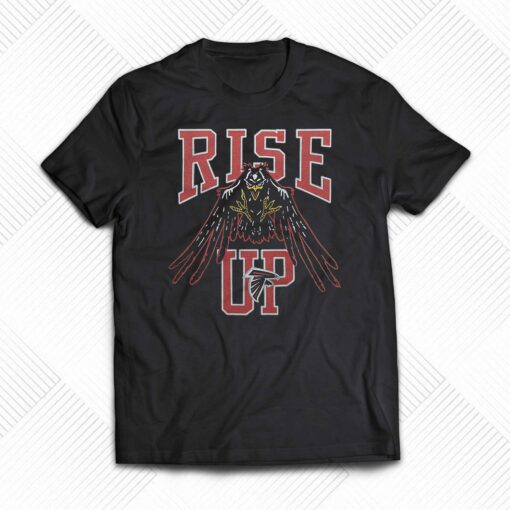 Atlanta Falcons Rise Up T-shirt