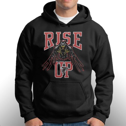 Atlanta Falcons Rise Up T-shirt