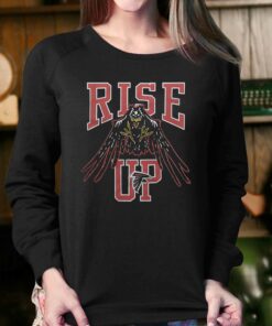 Atlanta Falcons Rise Up T shirt 4