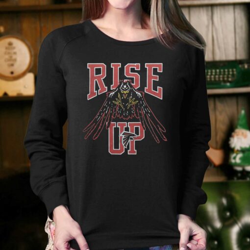 Atlanta Falcons Rise Up T-shirt