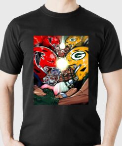 Atlanta Falcons Vs Green Bay Packers 2023 Shirt Atlanta Falcons Vs Green Bay Packers 2023 Shirt
