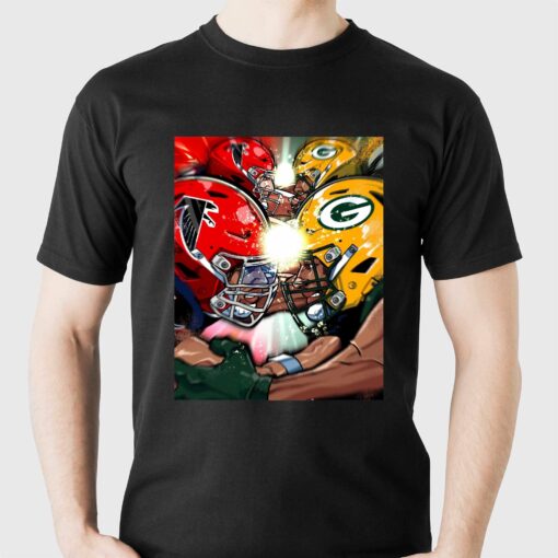 Atlanta Falcons Vs Green Bay Packers 2023 Shirt