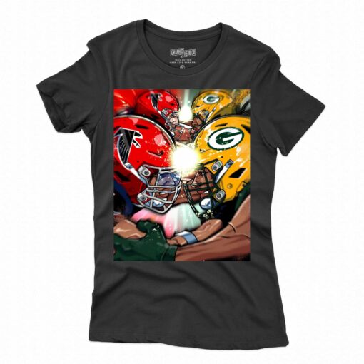 Atlanta Falcons Vs Green Bay Packers 2023 Shirt