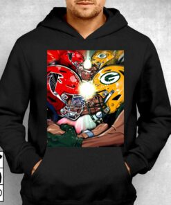 Atlanta Falcons Vs Green Bay Packers 2023 Shirt 3