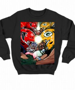 Atlanta Falcons Vs Green Bay Packers 2023 Shirt 4