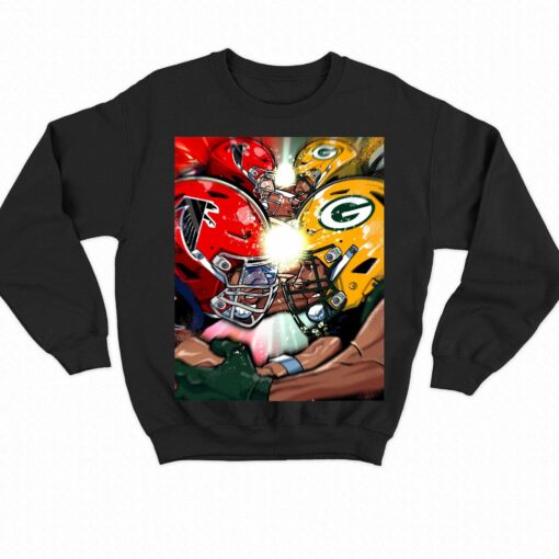 Atlanta Falcons Vs Green Bay Packers 2023 Shirt