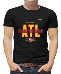 Atlanta Hawks 2023 Nba Playoffs Jump Ball T-shirt