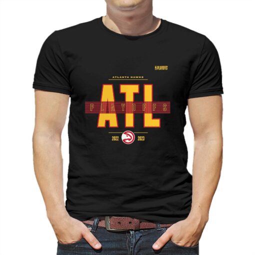 Atlanta Hawks 2023 Nba Playoffs Jump Ball T-shirt