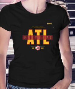 Atlanta Hawks 2023 Nba Playoffs Jump Ball T-shirt