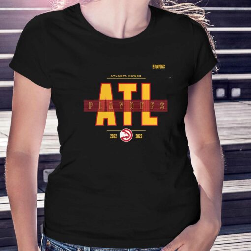 Atlanta Hawks 2023 Nba Playoffs Jump Ball T-shirt