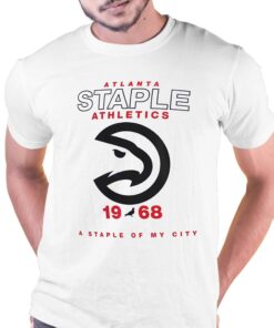 Atlanta Hawks Nba X Staple Home Team T-shirt Atlanta Hawks Nba X Staple Home Team T-shirt