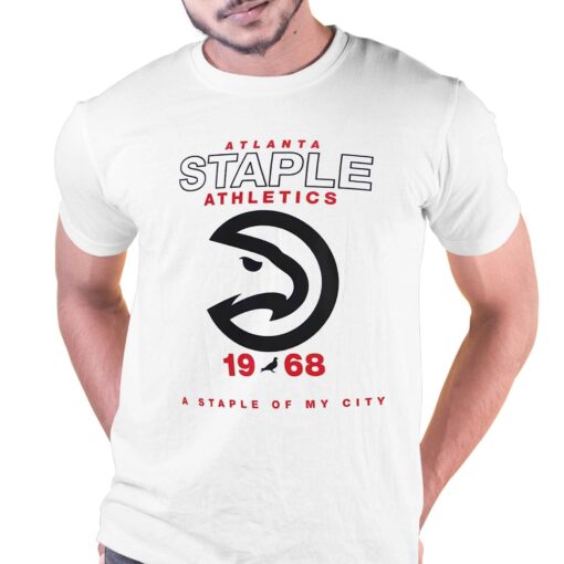 Atlanta Hawks Nba X Staple Home Team T-shirt