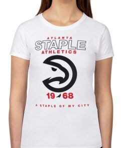Atlanta Hawks Nba X Staple Home Team T-shirt Atlanta Hawks Nba X Staple Home Team T-shirt