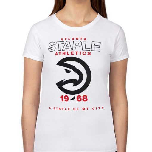 Atlanta Hawks Nba X Staple Home Team T-shirt