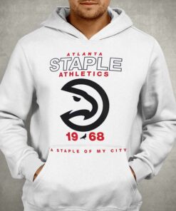 Atlanta Hawks Nba X Staple Home Team T shirt 3
