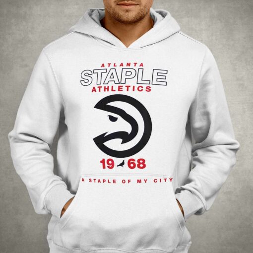 Atlanta Hawks Nba X Staple Home Team T-shirt