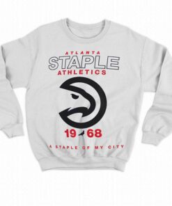 Atlanta Hawks Nba X Staple Home Team T shirt 4