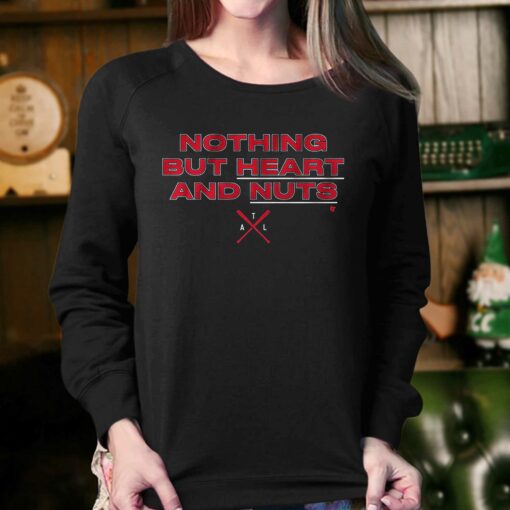 Atlanta Nothing But Heart And Nuts T-shirt