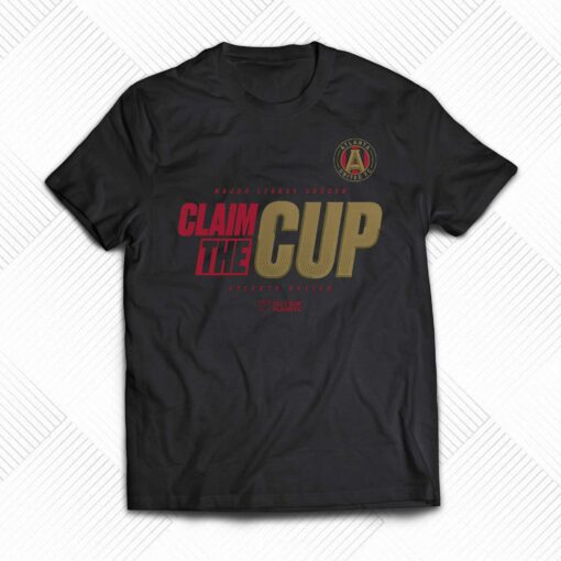 Atlanta United Fc Fanatics Branded 2023 Mls Cup Playoffs T-shirt