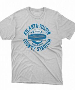 Atlanta-fulton County Stadium T-shirt Atlanta-fulton County Stadium T-shirt