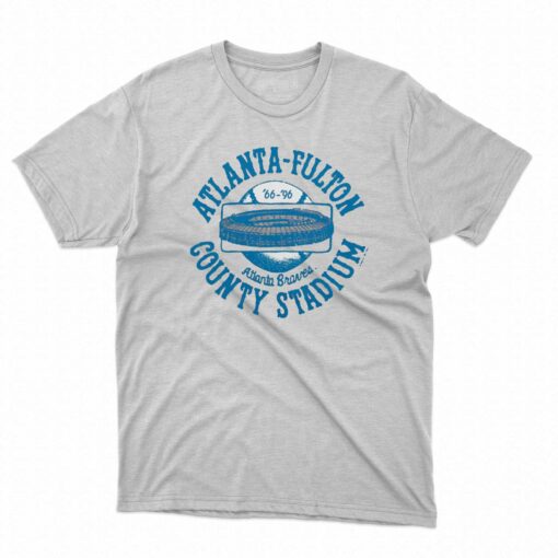 Atlanta-fulton County Stadium T-shirt