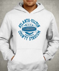 Atlanta fulton County Stadium T shirt 3