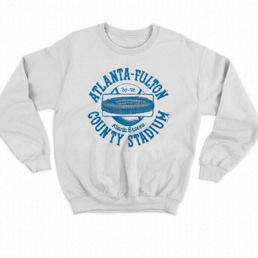 Atlanta-fulton County Stadium T-shirt