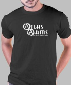 Atlas Arms Small Arms For The Smallest Minority T-shirt Atlas Arms Small Arms For The Smallest Minority T-shirt