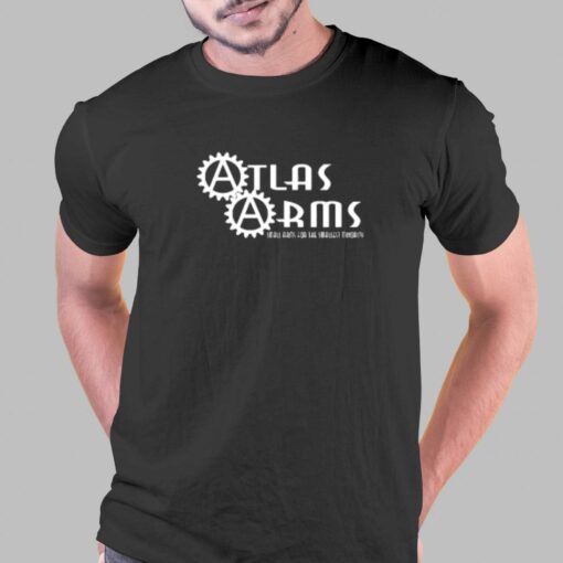 Atlas Arms Small Arms For The Smallest Minority T-shirt