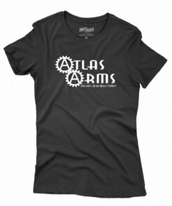 Atlas Arms Small Arms For The Smallest Minority T-shirt Atlas Arms Small Arms For The Smallest Minority T-shirt