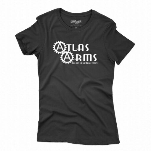 Atlas Arms Small Arms For The Smallest Minority T-shirt