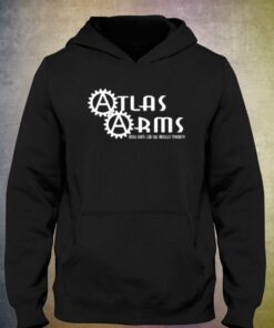Atlas Arms Small Arms For The Smallest Minority T-shirt 2 Atlas Arms Small Arms For The Smallest Minority T shirt 3