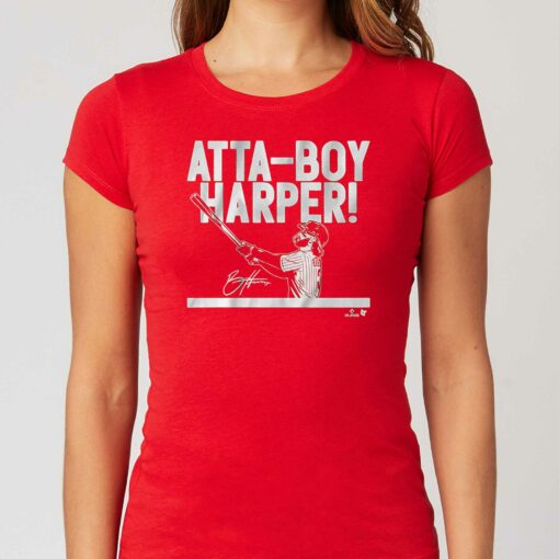 Atta-boy Bryce Harper T-shirt