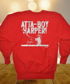 Atta-boy Bryce Harper T-shirt Atta-boy Bryce Harper T-shirt