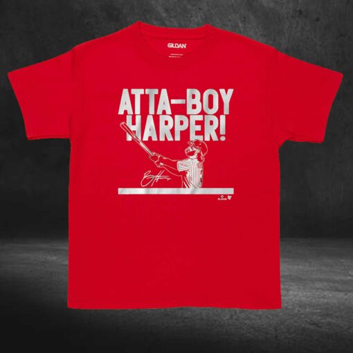 Atta-boy Bryce Harper T-shirt