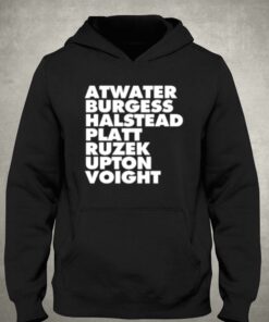 Atwater Burgess Halstead Platt Ruzek Upton Voight T shirt 3