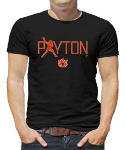 Auburn Football Payton Thorne Silhouette Shirt