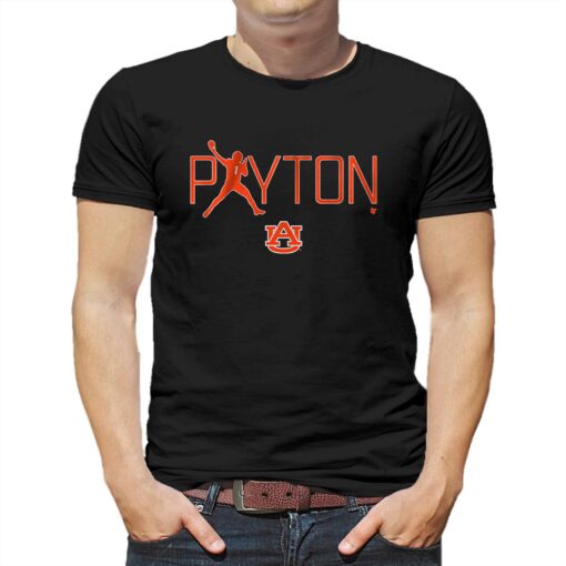 Auburn Football Payton Thorne Silhouette Shirt