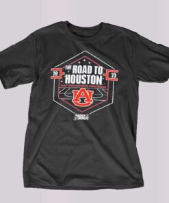 Auburn Tigers 2023 Ncaa Mens Basketball March Madness Road To Houston Shirt Auburn Tigers 2023 Ncaa Mens Basketball March Madness Road To Houston Shirt
